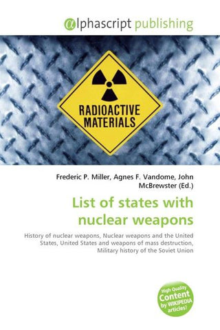 List of states with nuclear weapons