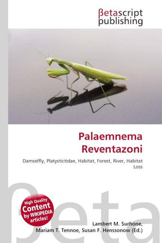 Palaemnema Reventazoni