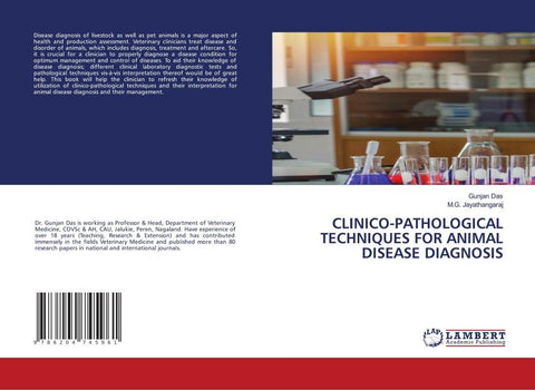 CLINICO-PATHOLOGICAL TECHNIQUES FOR ANIMAL DISEASE DIAGNOSIS