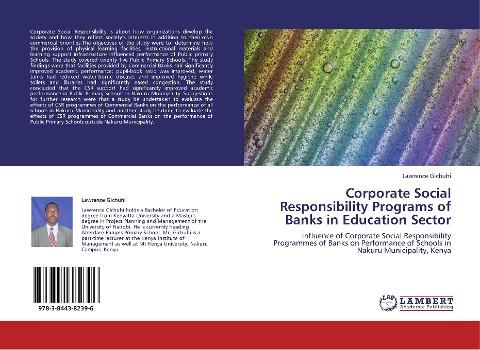 Corporate Social Responsibility Programs of Banks in Education Sector