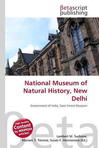National Museum of Natural History, New Delhi