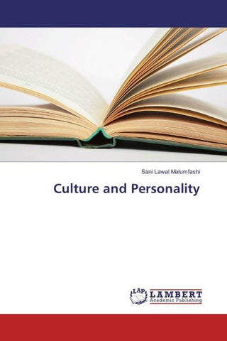 Culture and Personality