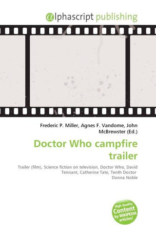 Doctor Who campfire trailer