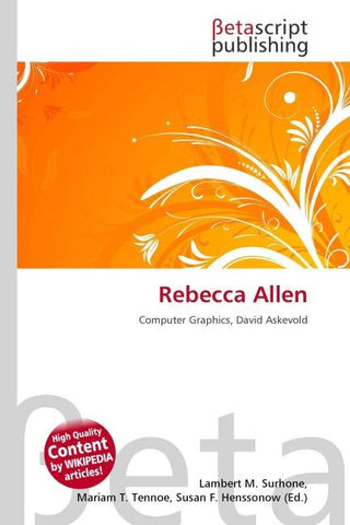 Rebecca Allen