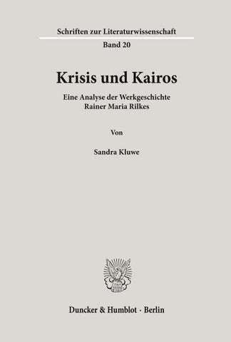 Krisis und Kairos.