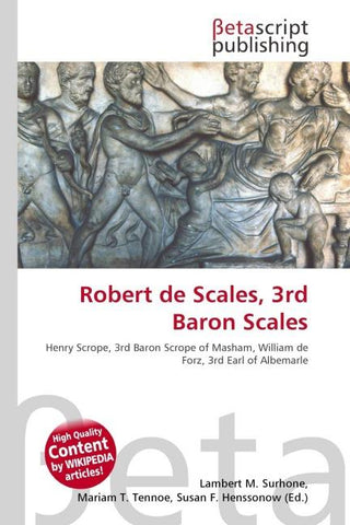 Robert de Scales, 3rd Baron Scales