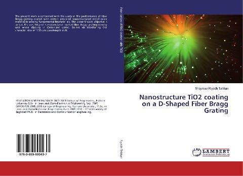 Nanostructure TiO2 coating on a D-Shaped Fiber Bragg Grating