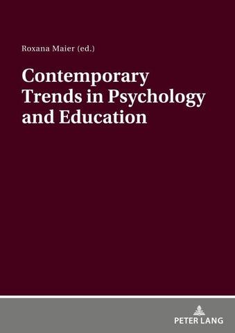 Contemporary Trends in Psychology and Education
