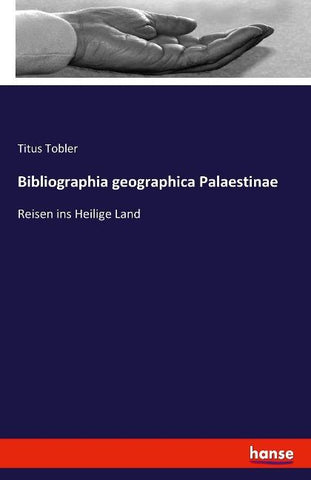 Bibliographia geographica Palaestinae