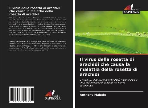 Il virus della rosetta di arachidi che causa la malattia della rosetta di arachidi