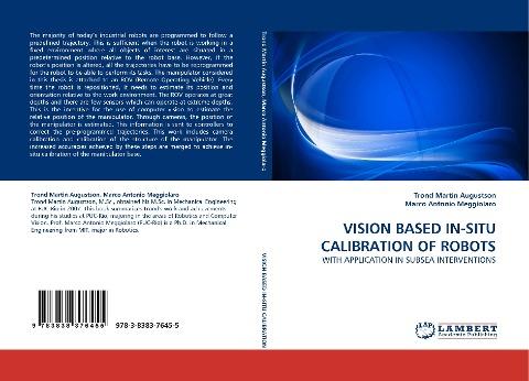 VISION BASED IN-SITU CALIBRATION OF ROBOTS
