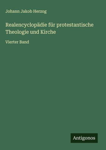 Realencyclopädie für protestantische Theologie und Kirche