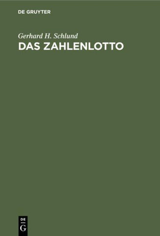 Das Zahlenlotto