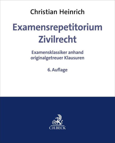 Examensrepetitorium Zivilrecht