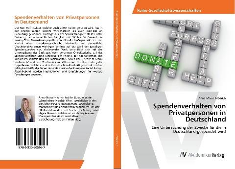 Spendenverhalten von Privatpersonen in Deutschland