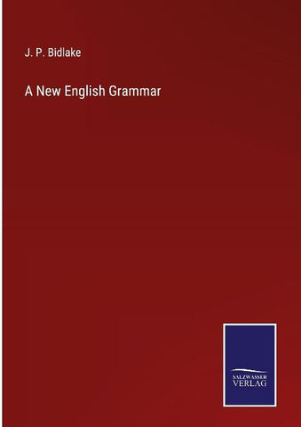 A New English Grammar