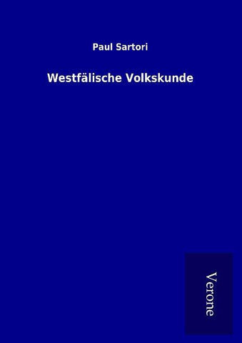 Westfälische Volkskunde