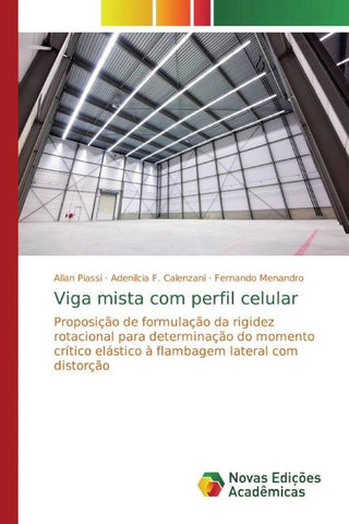 Viga mista com perfil celular