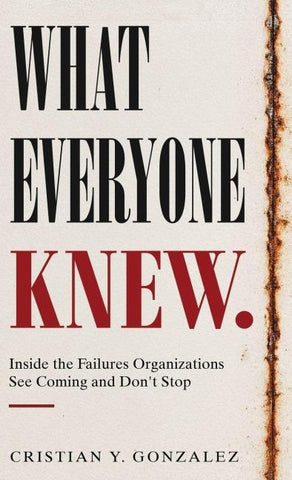 What Everyone Knew.