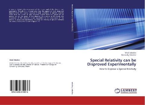 Special Relativity can be Disproved Experimentally