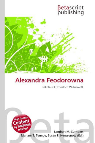 Alexandra Feodorowna