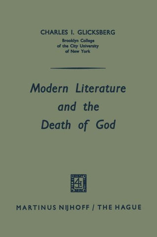 Modern Literature and the Death of God