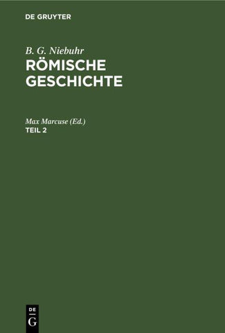 Römische Geschichte. Teil 2