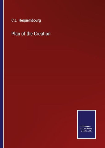 Plan of the Creation