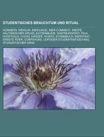 Studentisches Brauchtum und Ritual