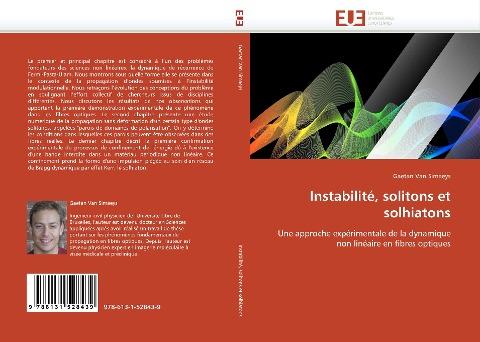 Instabilité, solitons et solhiatons
