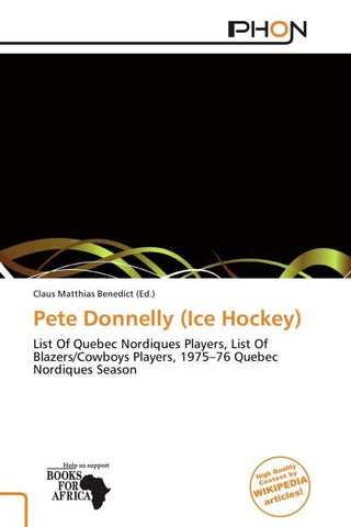 Pete Donnelly (Ice Hockey)