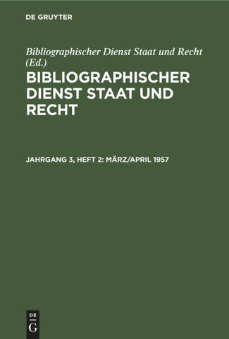 März/April 1957
