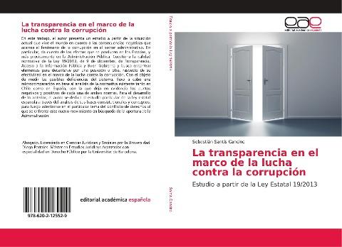 La transparencia en el marco de la lucha contra la corrupción
