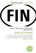 Duke of Finland