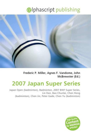 2007 Japan Super Series