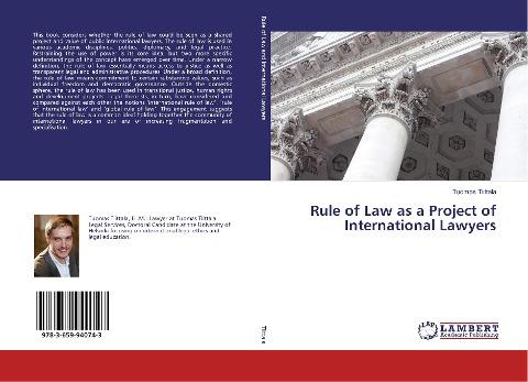 Rule of Law as a Project of International Lawyers