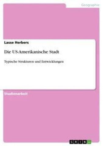 Die US-Amerikanische Stadt