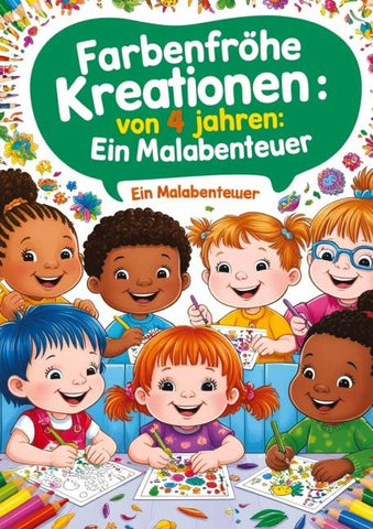 "Zooabenteuer: Ein Malbuch für Tierliebhaber"