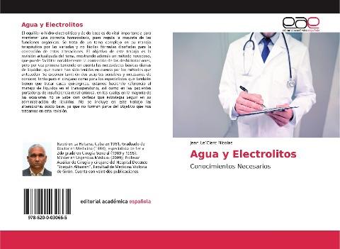 Agua y Electrolitos