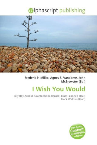 I Wish You Would