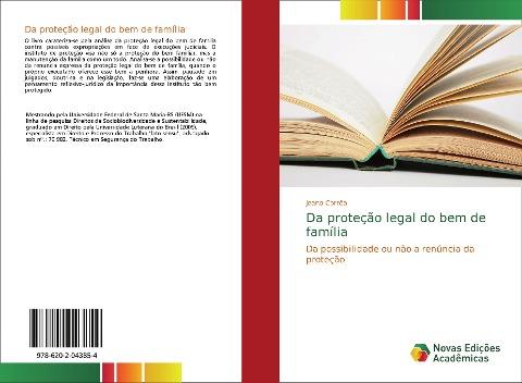 Da proteção legal do bem de família