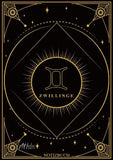 Edles Notizbuch Sternzeichen Zwillinge | Designed by Alfred Herler