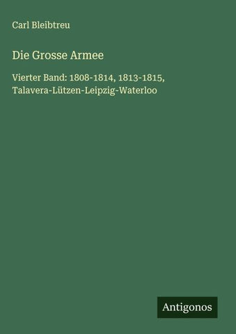 Die Grosse Armee