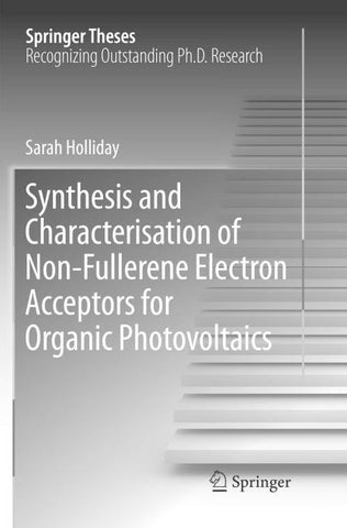 Synthesis and Characterisation of Non-Fullerene Electron Acceptors for Organic Photovoltaics