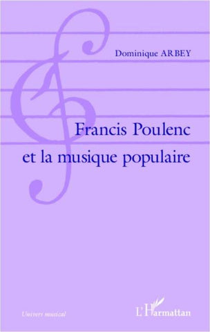 Francis Poulenc et la musique populaire