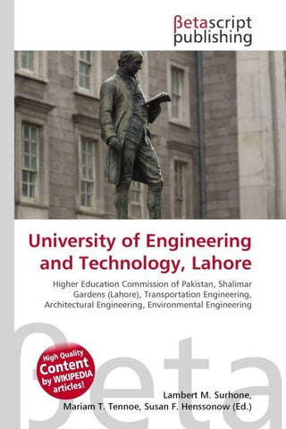 University of Engineering and Technology, Lahore
