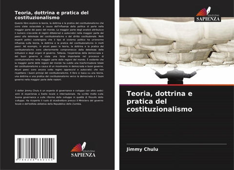 Teoria, dottrina e pratica del costituzionalismo