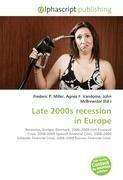 Late 2000s recession in Europe