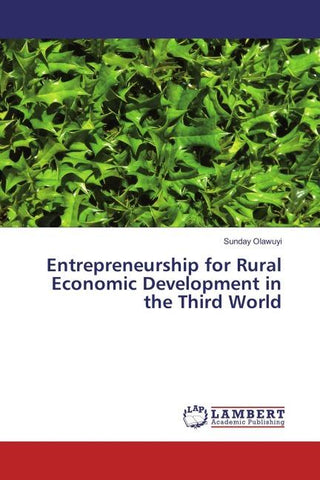 Entrepreneurship for Rural Economic Development in the Third World
