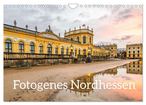 Fotogenes Nordhessen (Wandkalender 2026 DIN A4 quer), CALVENDO Monatskalender